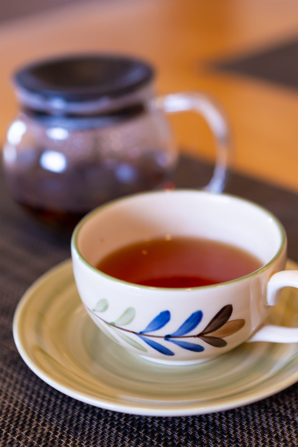 紅茶02（カップとソーサー）の写真素材