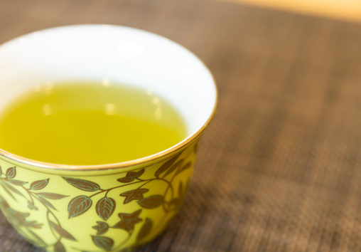 日本茶（緑茶）の写真素材