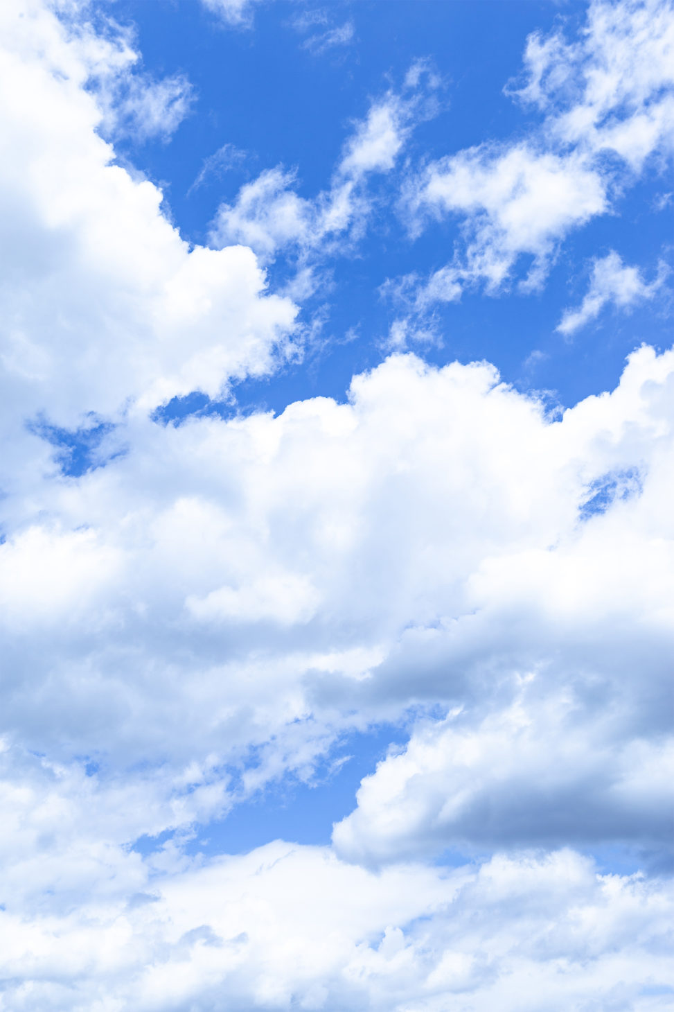 空と雲02の写真素材