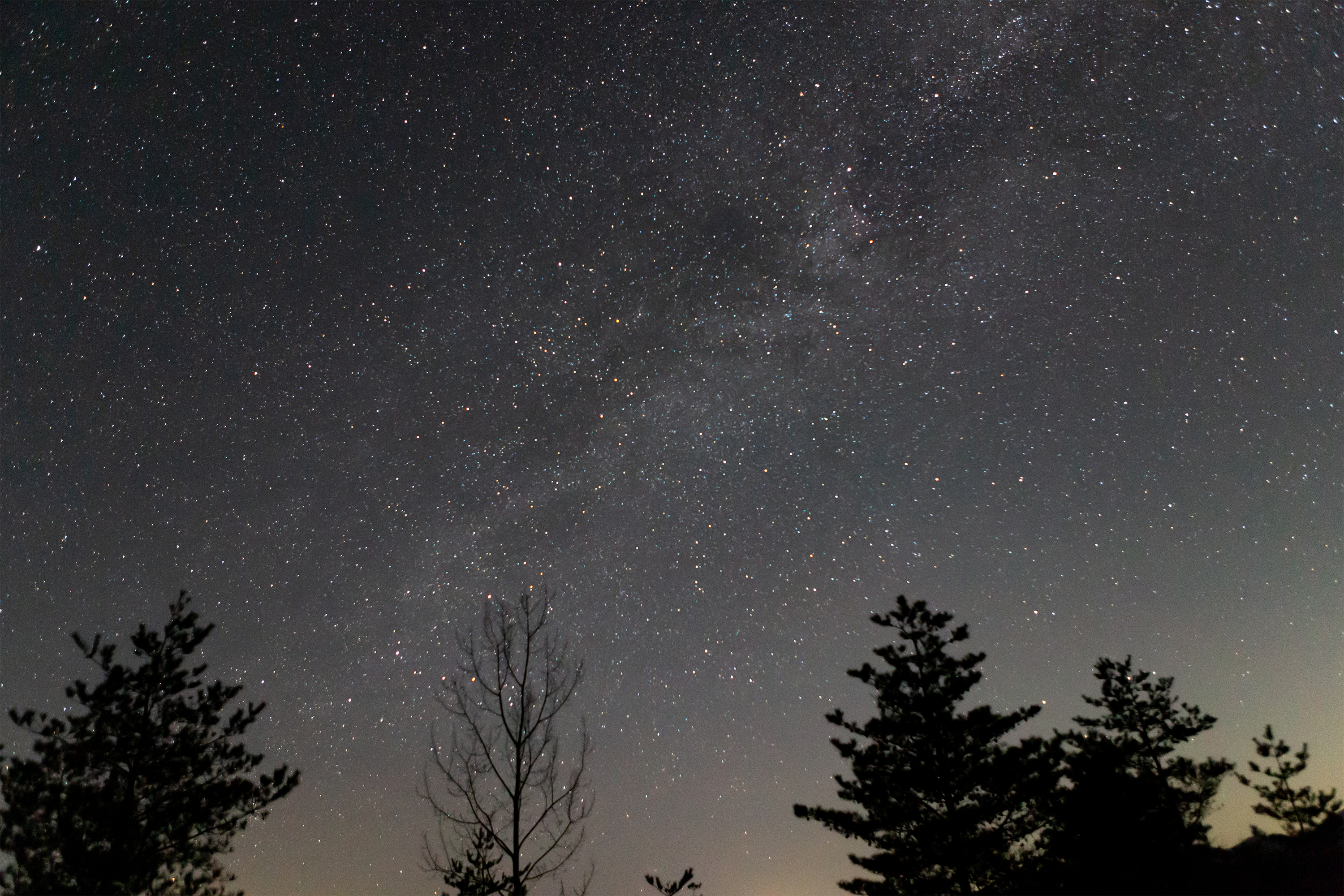 満点の星空と天の川02 無料の高画質フリー写真素材 イメージズラボ