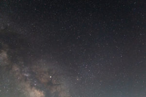 満点の星空と天の川03の写真素材