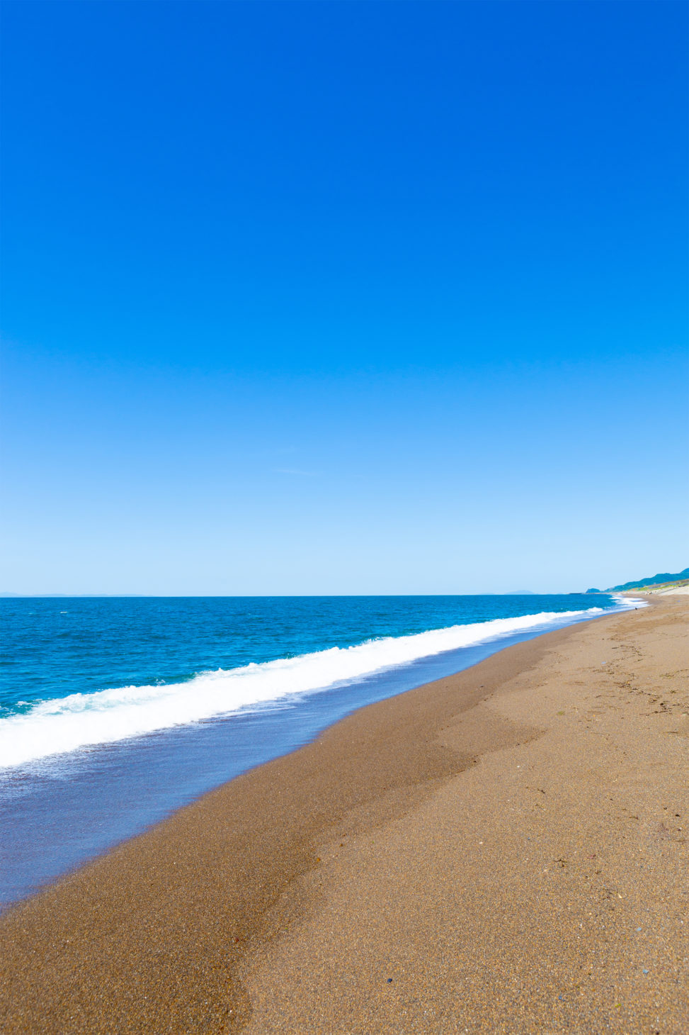 海 日本海 と砂浜02 無料の高画質フリー写真素材 イメージズラボ