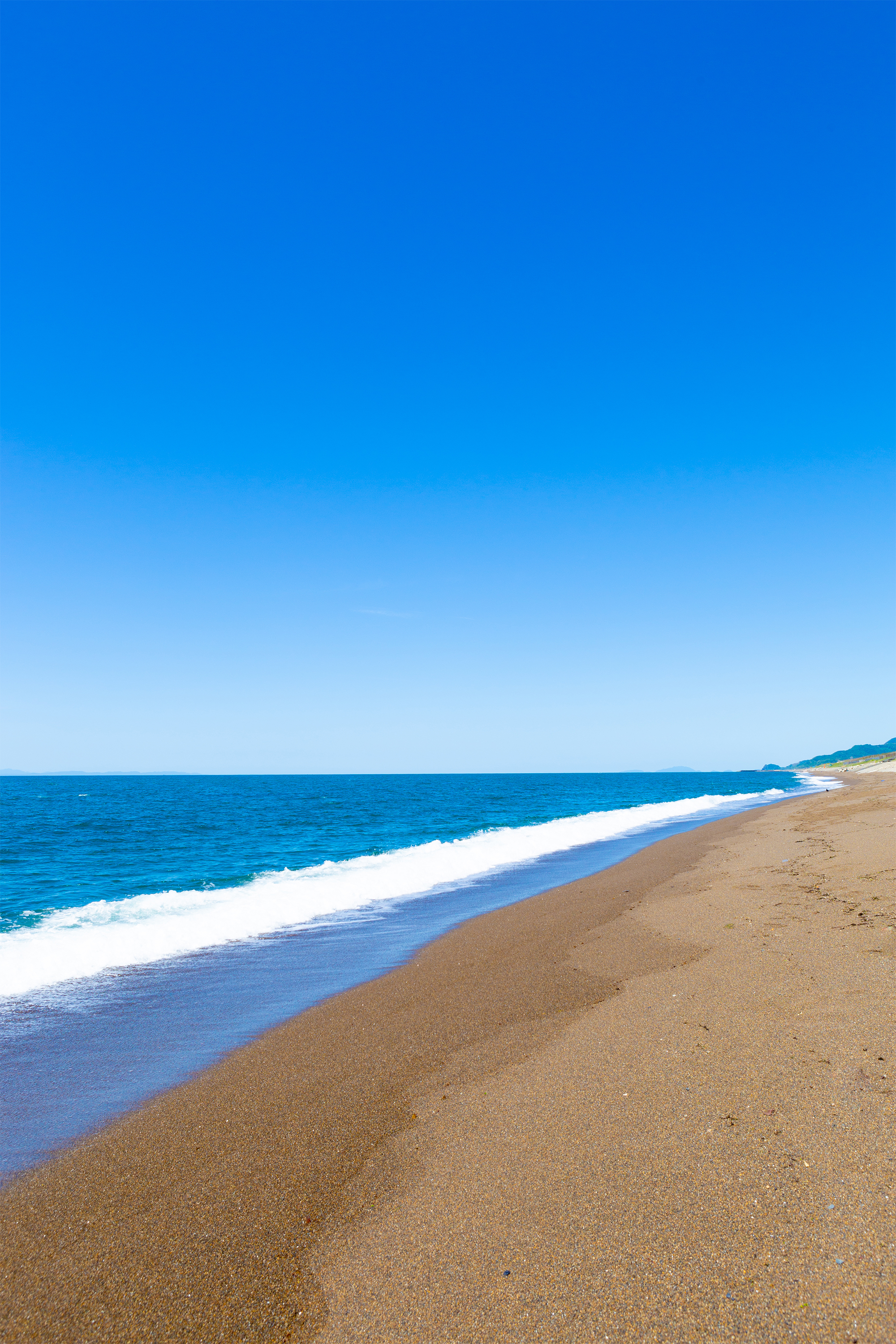 海 日本海 と砂浜02 無料の高画質フリー写真素材 イメージズラボ