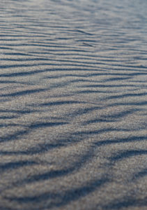 砂浜・砂丘のテクスチャーの写真素材