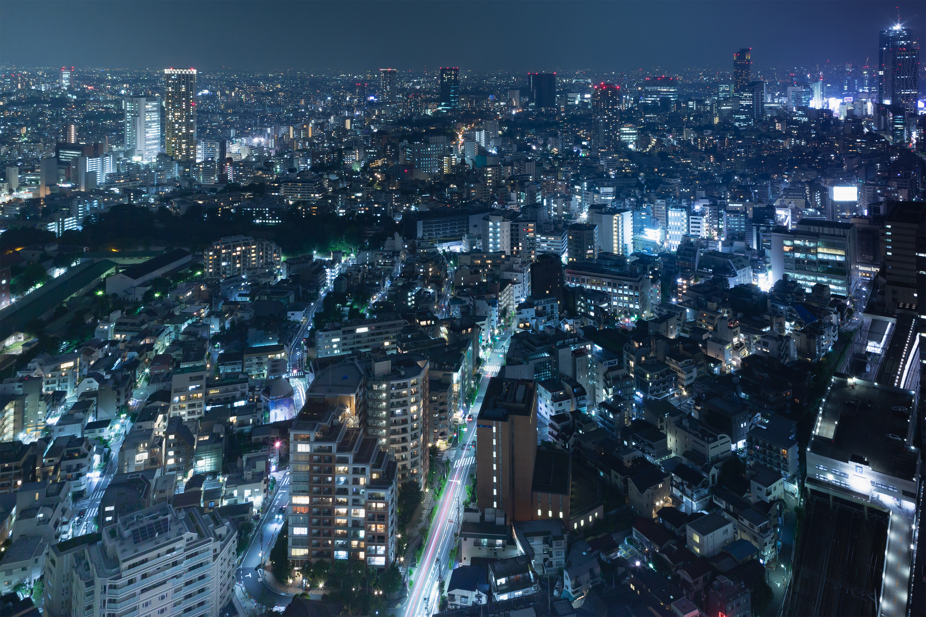 東京の夜景 無料の高画質フリー写真素材 イメージズラボ