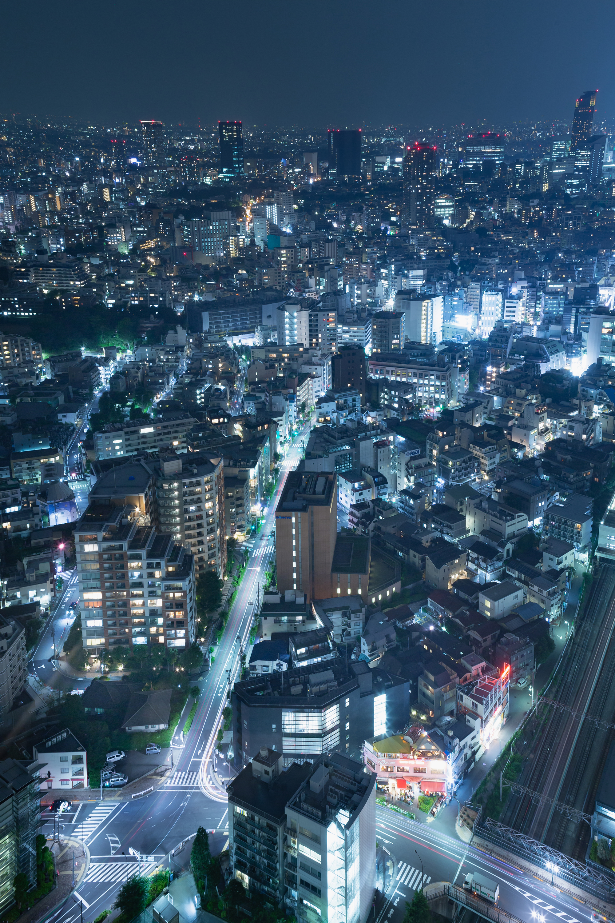 東京の夜景02 無料の高画質フリー写真素材 イメージズラボ