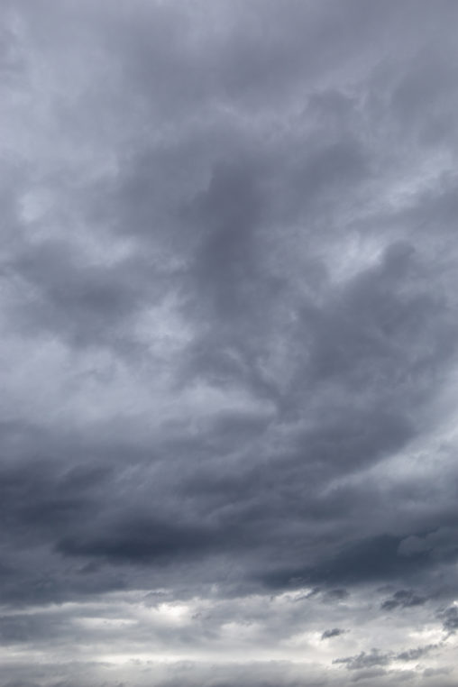 曇り空・曇天02のフリー写真素材
