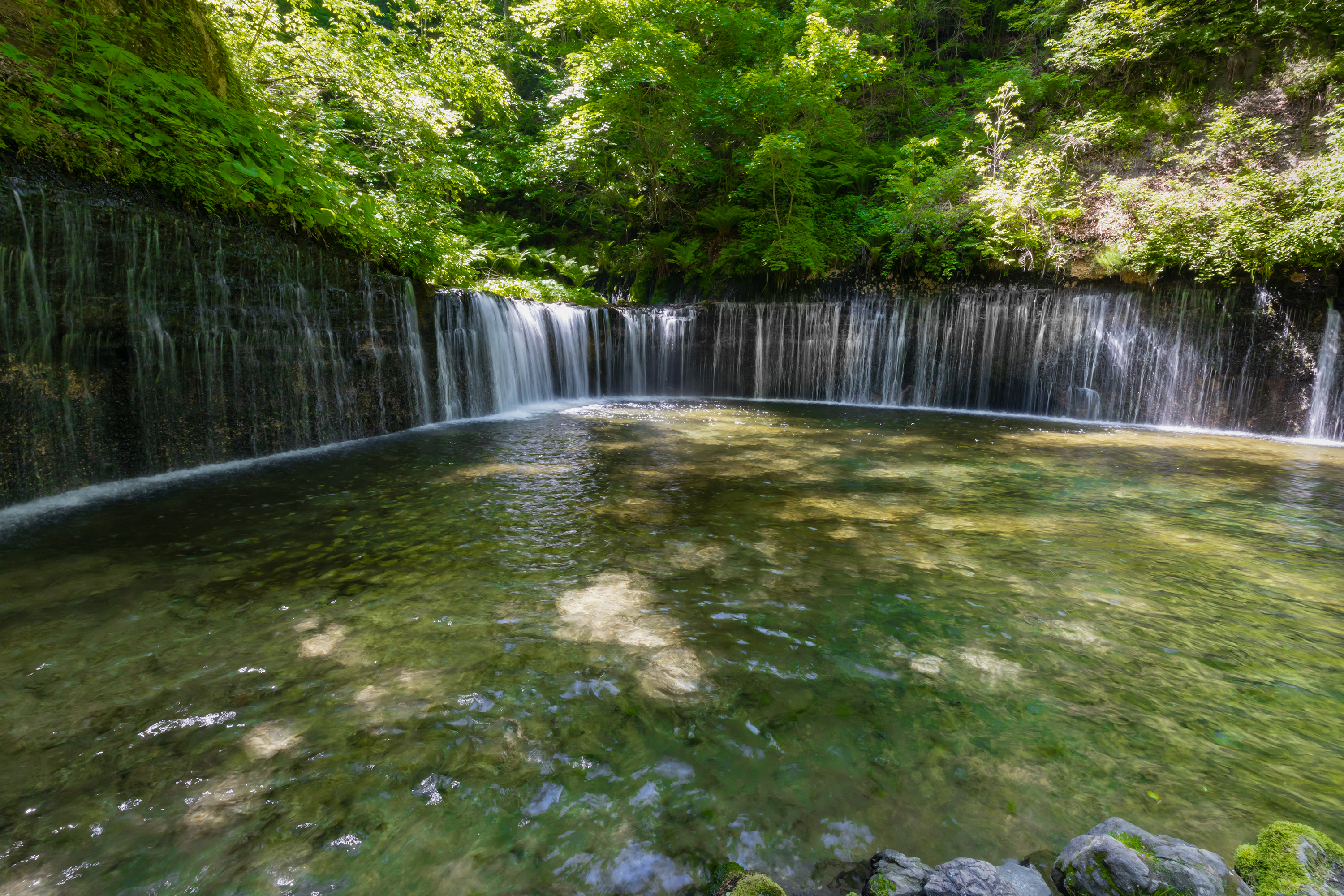 軽井沢の白糸の滝 無料の高画質フリー写真素材 イメージズラボ