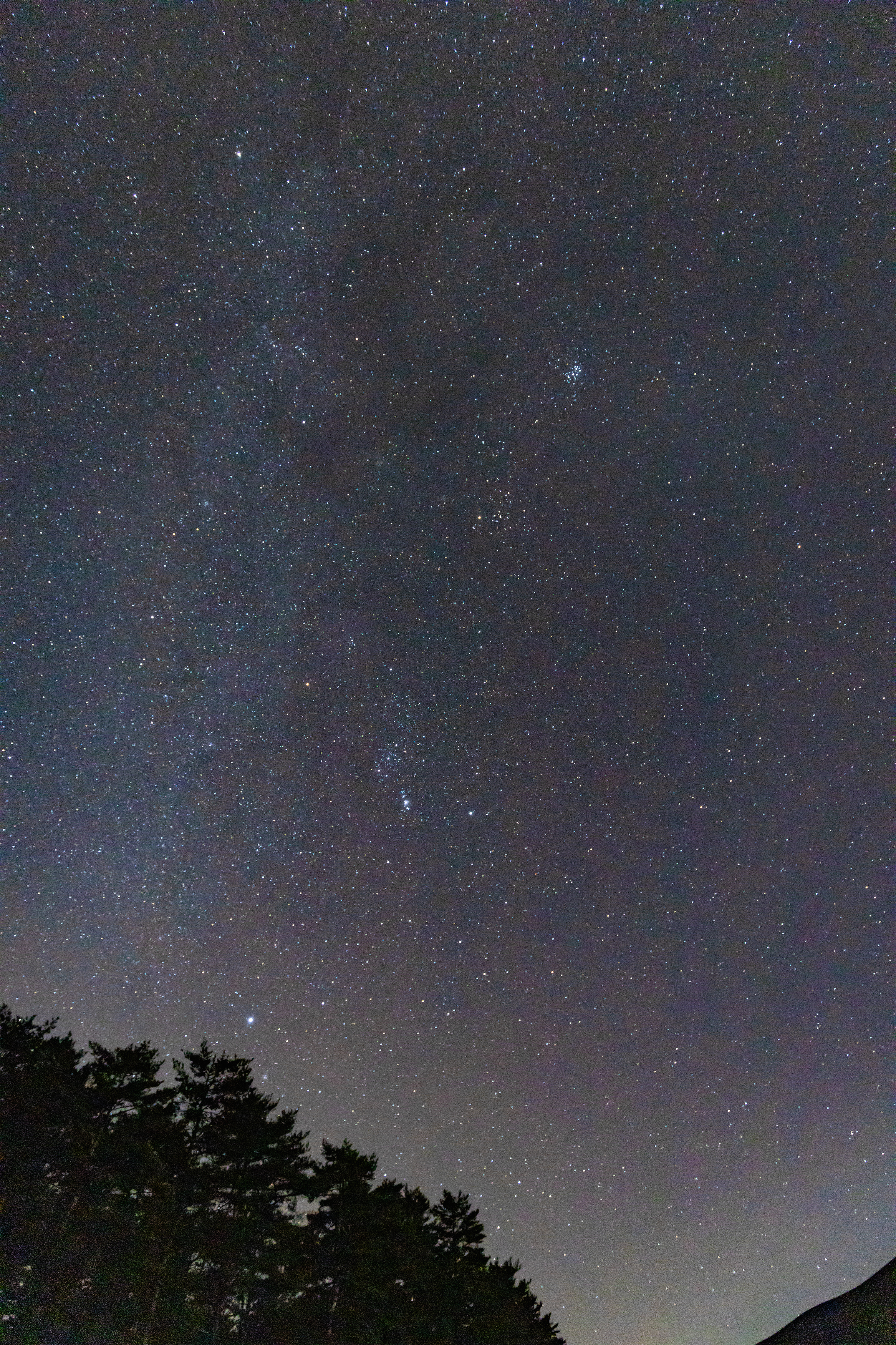 冬の星空 2 無料の高画質フリー写真素材 イメージズラボ