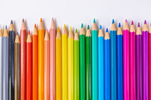 色鉛筆の写真
