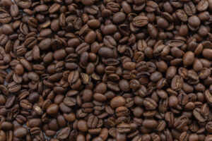 コーヒー豆／珈琲豆の壁紙／テクスチャーの写真