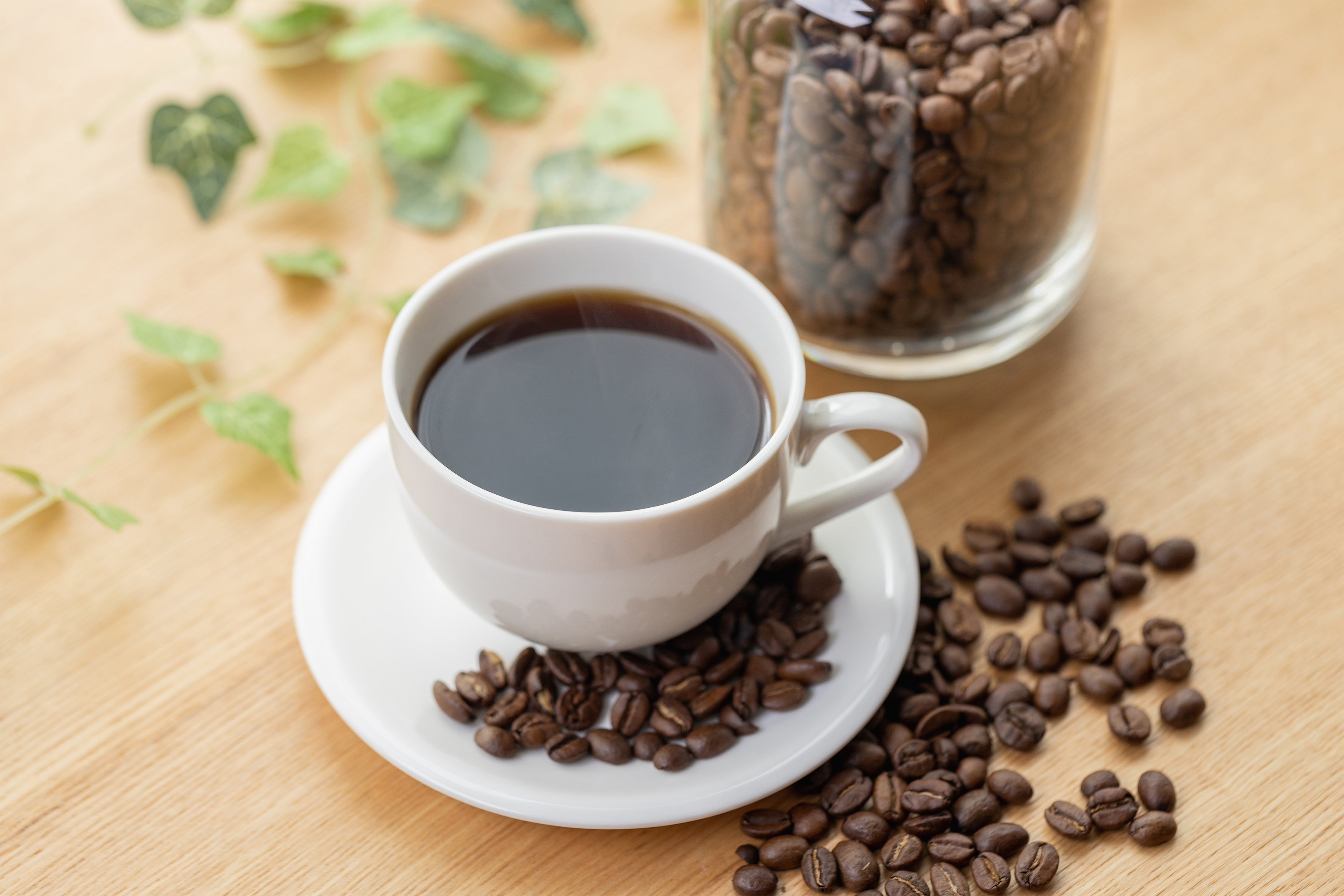 コーヒー 珈琲とコーヒー豆 3 無料の高画質フリー写真素材 イメージズラボ
